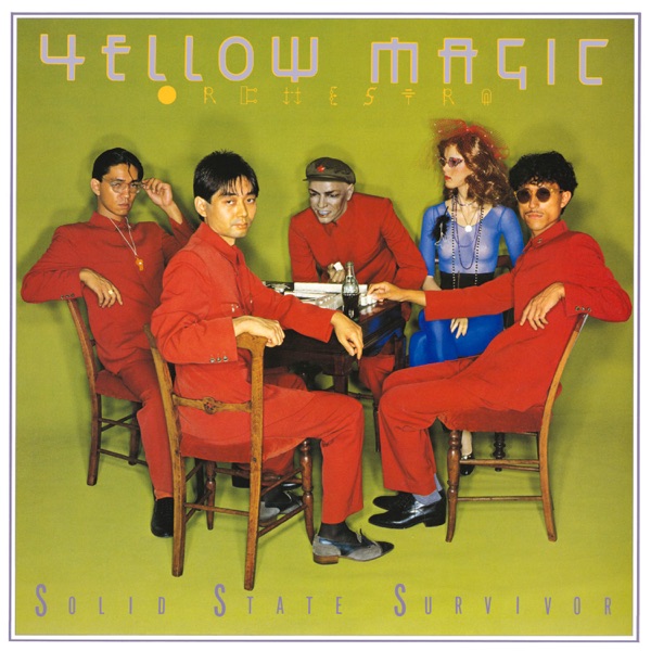 Solid State Survivor album cover